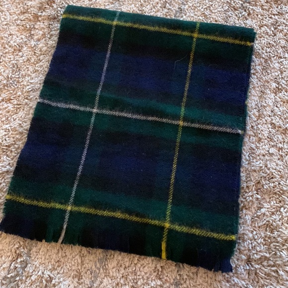 Vintage Pure new wool scarf - Picture 3 of 4